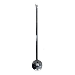 ESPUMADERA INOX. 12X50 REMACHADA 60950 PATIÑO