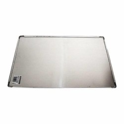 BANDEJA CON BORDON ALUMINIO 28X38 CM. 21038