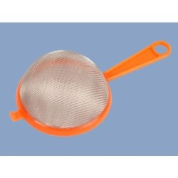 COLADOR MANGO BOLA CON PLASTICO 12 CM. 30112