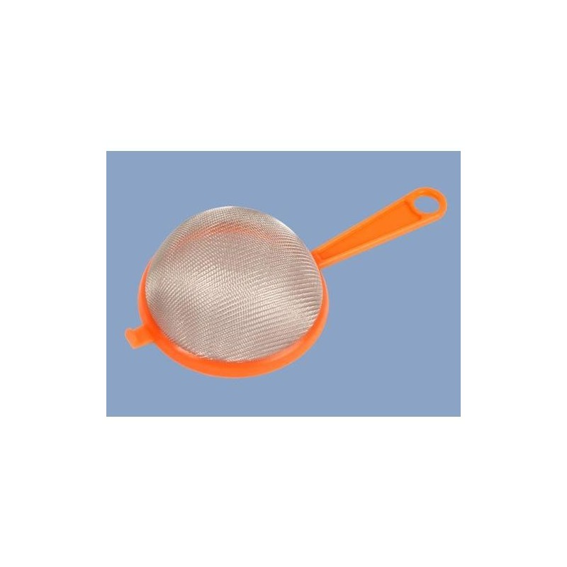 COLADOR MANGO BOLA CON PLASTICO 12 CM. 30112