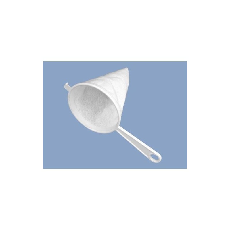 COLADOR FRANELA PLASTICO 10 CM. 30210