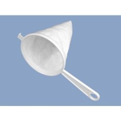 COLADOR FRANELA PLASTICO 12 CM. 30212