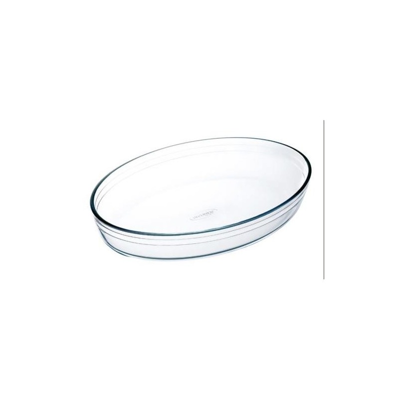 FUENTE VIDRIO OVAL 30X21 CM. OCUISINE 4936035