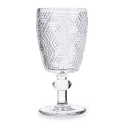 COPA VINO 28 CL TRANSPARENTE IKONIC BID CAJA 6 UDS