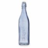 BOTELLA GASEOSA CUADRAD 1L AZUL VIBA QD