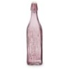 BOTELLA GASEOSA 1L CUADRADA ROSA VIBA QD