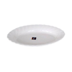 FUENTE OVAL LLANA 22 CM. TRIANON 9204126