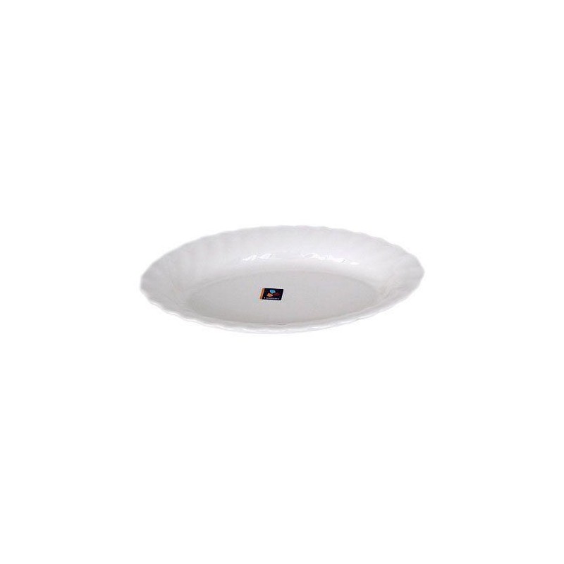 FUENTE OVAL LLANA 22 CM. TRIANON 9204126