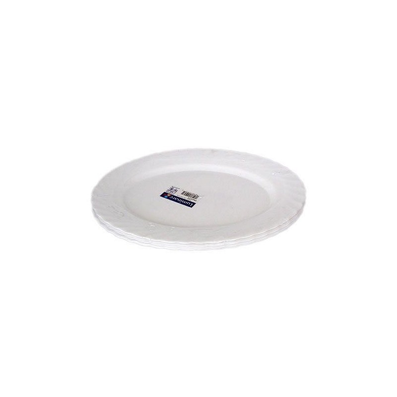 FUENTE OVAL LLANA 35 CM. TRIANON