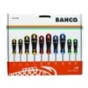 JUEGO 10 DESTORNILLADORES COLORES BAHCOFIT