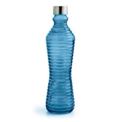 BOTELLA 1L. C/TAPON LINE AZUL RUSTIK QD 7522015