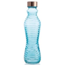 BOTELLA 50 CL AZUL TURQUESA LINE QD 7522035