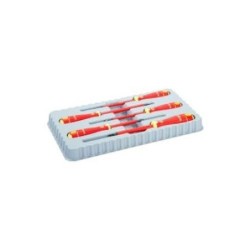 JUEGO 5 DESTORNILLADORES BAHCOFIT AISLO PL/PH