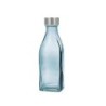 BOTELLA CUAD 0.5L TURQUESA HABITAT QD 7522105