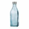 BOTELLA CUAD 1L TURQUESA HABITAT QD 7522104