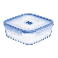 HERMETICO CUADRADO PURE BOX 16 CM. 122 CL. 9207674