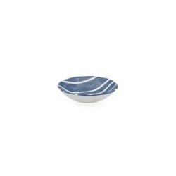 BOL PORCELANA 10X10X2,5CM BLUE MOON BIDASOA