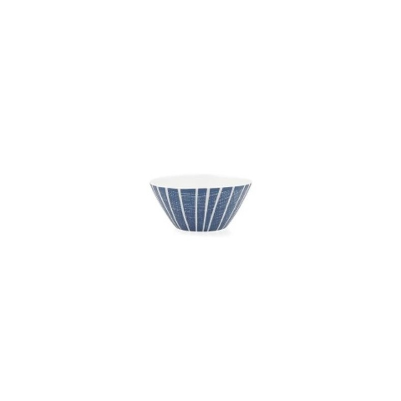 BOL PORCELANA 12,3X5,6X1,2CM BLUE MOON BIDASOA