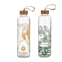 BOTELLA 0,6L VIDRIO MIPLANETA SURTIDO BIDASOA