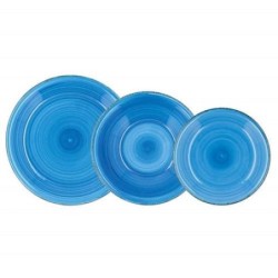 VAJILLA 18PCS AZUL VITA QUID 7734002