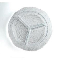 PLATO PRESENT.34CM 3 DIV ARTIKO QD 7410131