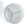 PLATO PRESENT.34CM 3 DIV ARTIKO QD 7410131
