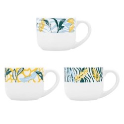 TAZA JUMBO 45CL GRES KENIA SURTIDO QD