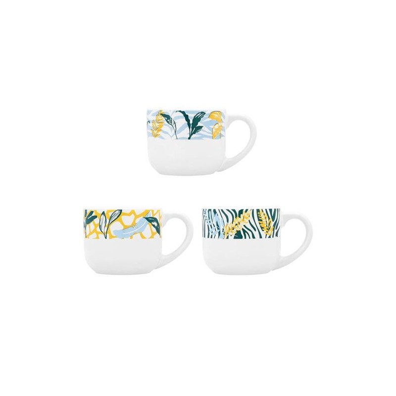 TAZA JUMBO 45CL GRES KENIA SURTIDO QD