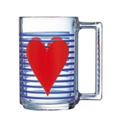 MUG 32CL MON COEUR ROJO T LUM 9304510