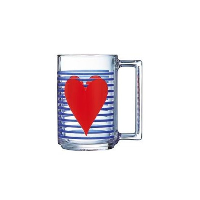 MUG 32CL MON COEUR ROJO T LUM 9304510