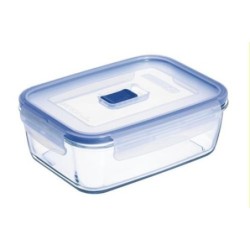 CONTENEDOR ALIMENTO HERMETICO RECTANGULAR 19X13