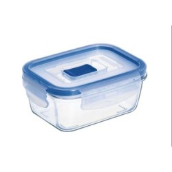 CONTENEDOR ALIMENTO HERMETICO RECTANGULAR 12X9