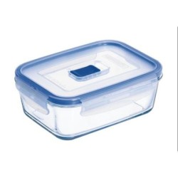CONTENEDOR ALIMENTO HERMETICO RECTANGULAR 16X11