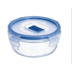 CONTENEDOR ALIMENTO HERMETICO REDONDO 12X5