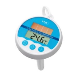 TERMOMETRO PISCINA DIGITAL SOLAR 301041