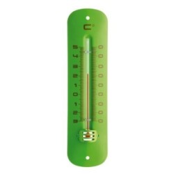 TERMOMETRO METAL VERDE 12.2051.04