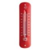 TERMOMETRO METAL ROJO 12.2051.05