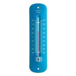TERMOMETRO METAL AZUL 12.2051.06