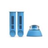 SET 2 FILTROS SPORT+CUP AZUL 301001