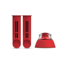 SET 2 FILTROS SPORT+CUP ROJO 301002