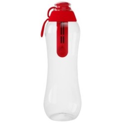 BOTELLA SPORT ROJA+FILTRO 301202