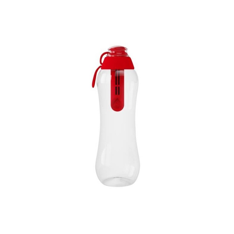 BOTELLA SPORT ROJA+FILTRO 301202