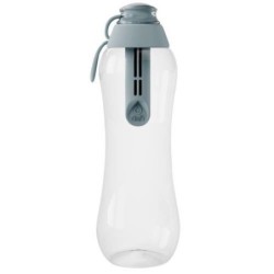 BOTELLA SPORT GRIS+FILTRO 301204