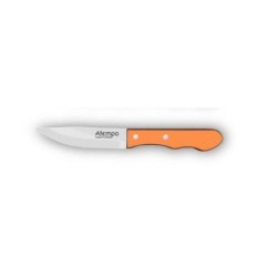 CUCHILLO PARA CHURRASCO MANGO NARANJA 125-13 N