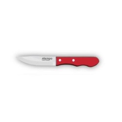 CUCHILLO PARA CHURRASCO MANGO ROJO 125-13 R