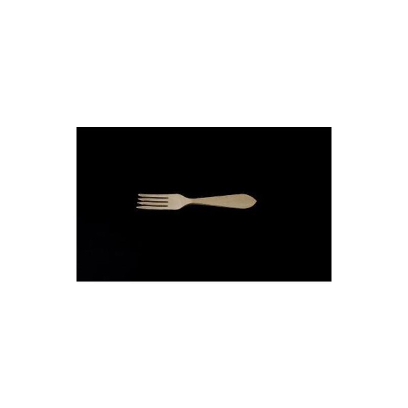TENEDOR MADERA 22 CM 270221