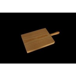 TABLA RECTANGULAR MADERA PINO CON MANGO 18X15
