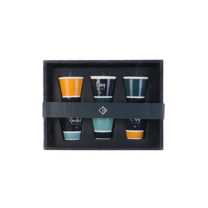 SET 6 VASOS CAFÉ 70 ML