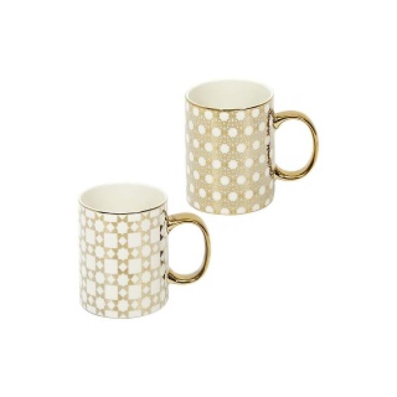 MUG 300 ML GOLD SURTIDO KA5415
