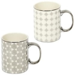 MUG 300 ML SILVER SURTIDO KA5416